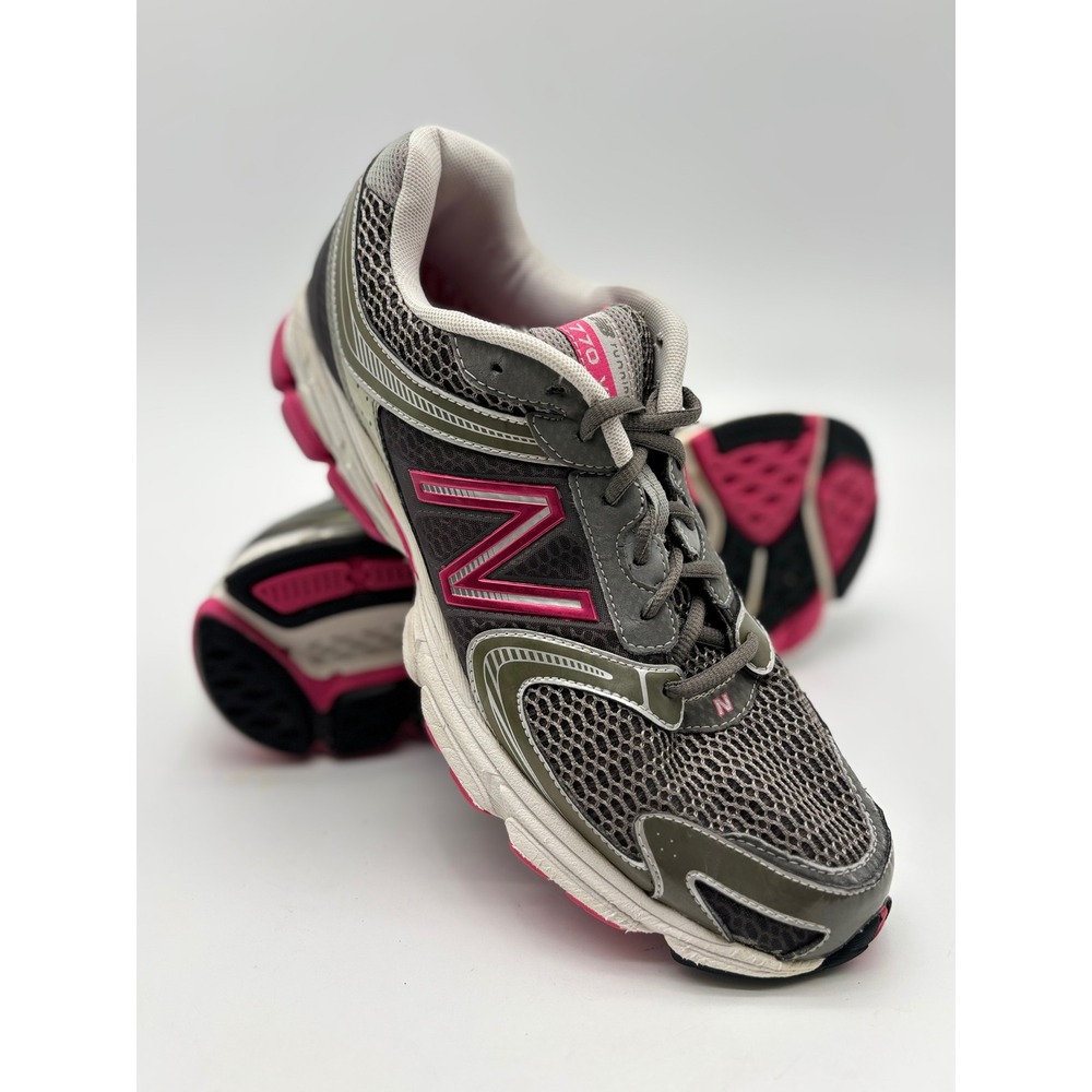 New Balance 770 V3‎ Running Shoes Grey Pink W770KM3 Womens 12 Made in USA